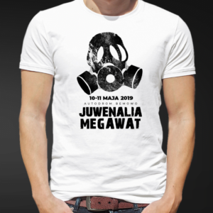 Oficjalna koszulka MEGAWAT 2019